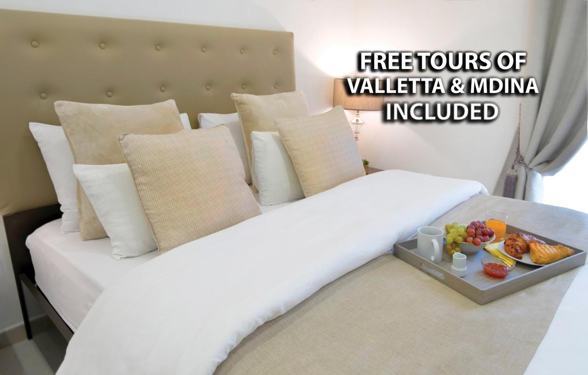 Central Rooms - Near Valletta & Sliema - Best Bus Lines Hamrun 외부 사진