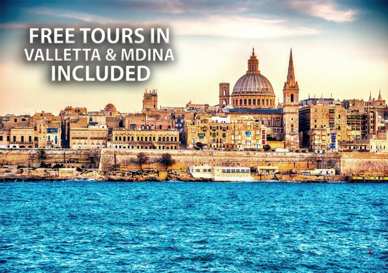 Central Rooms - Near Valletta & Sliema - Best Bus Lines Hamrun 외부 사진